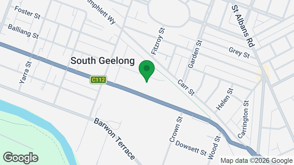 Map of KSS Personal Training