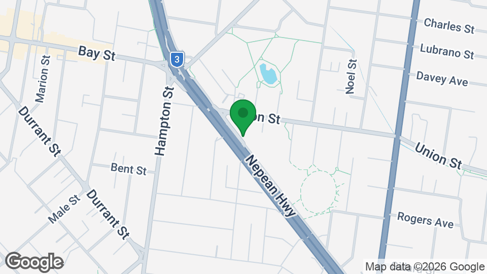 Map of Rec Xpress 24/7 Fitness