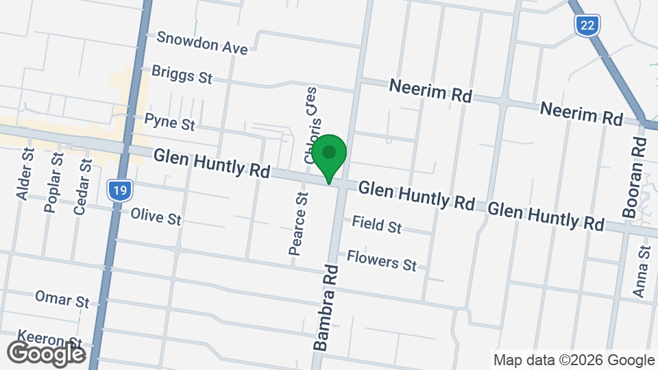 Map of Schwartzs Cross Fit Melbourne