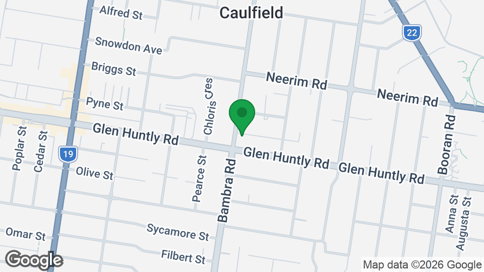 Map of Melbourne Private Exercise