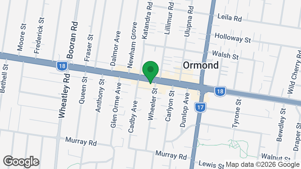 Map of Rec Xpress 24/7 Fitness Ormond