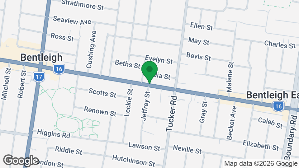 Map of Triple Five Fitness