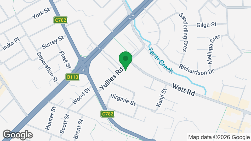 Map of Wolfe Den CrossFit Mornington