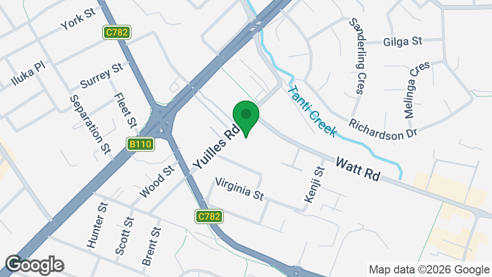 Map of Peninsula Boxing