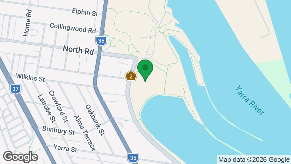 Map of Benefit Fitness