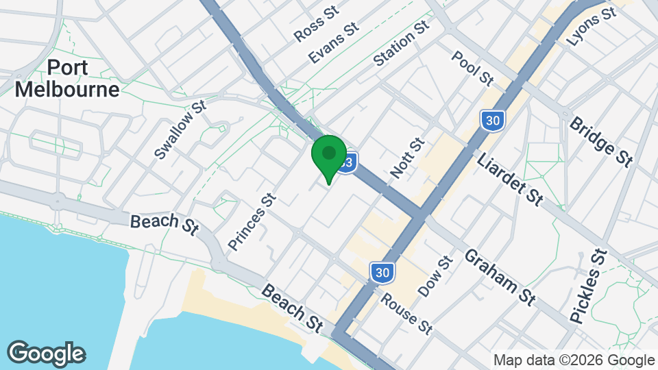 Map of Messino Fitness