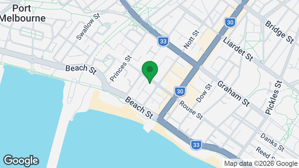 Map of JPS Health & Fitness