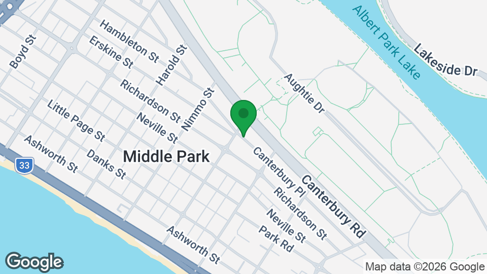 Map of Middle Park Fitness
