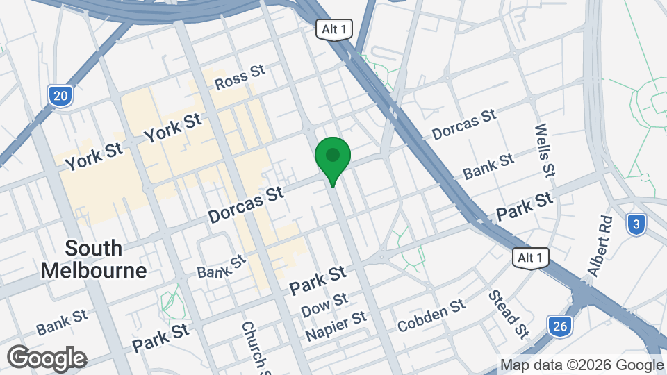 Map of Vicious Pursuit: Pro Wrestling and Performance Academy