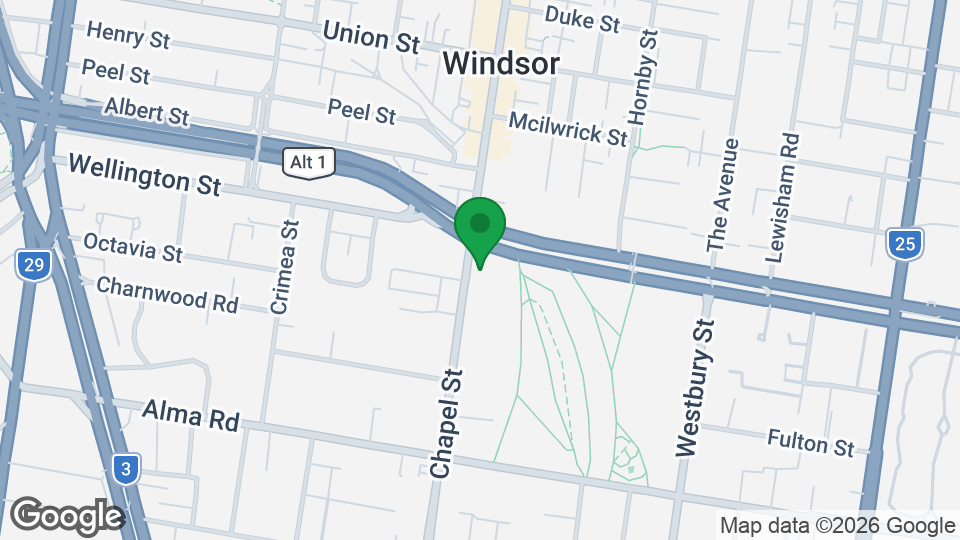 Map of Chapel Fitness