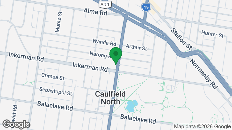 Map of Workout Zone