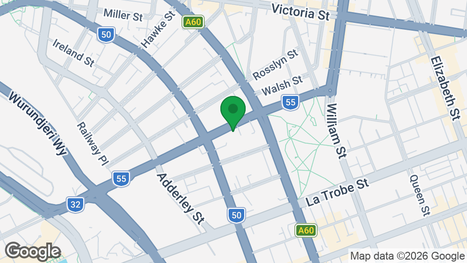 Map of 101 Fitness