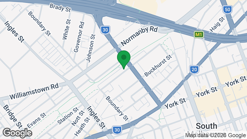 Map of Body Matrix Gym