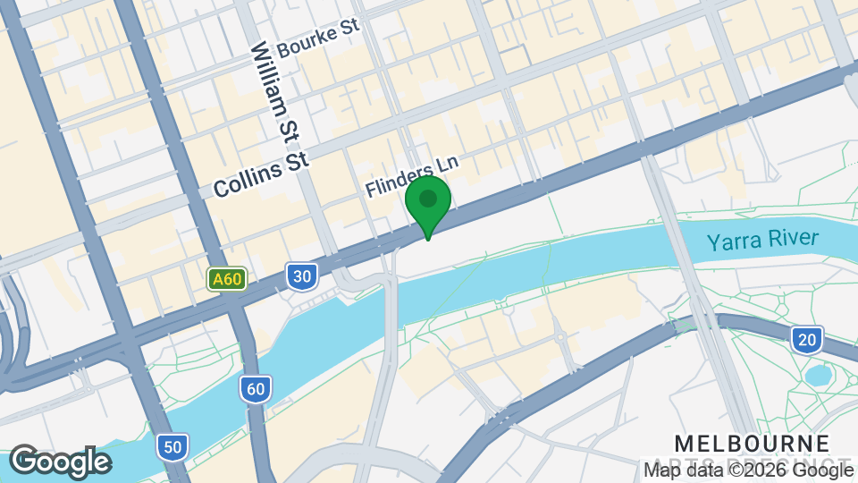 Map of Melbourne Fight Club