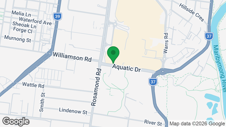 Map of Aegis Fitness - Personal Training