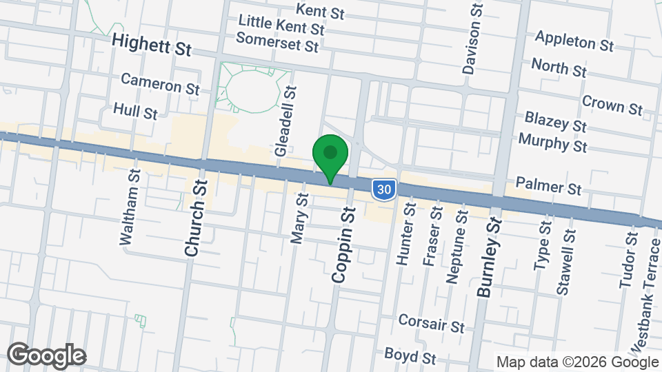 Map of AK Fitness Studio