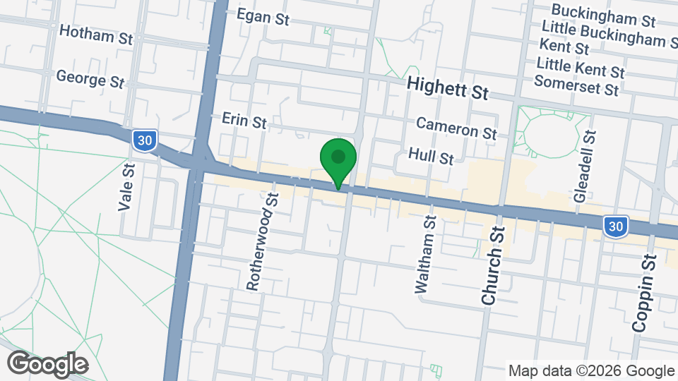 Map of The Training Depot