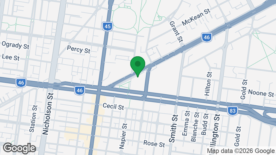 Map of 5th Element Wellness