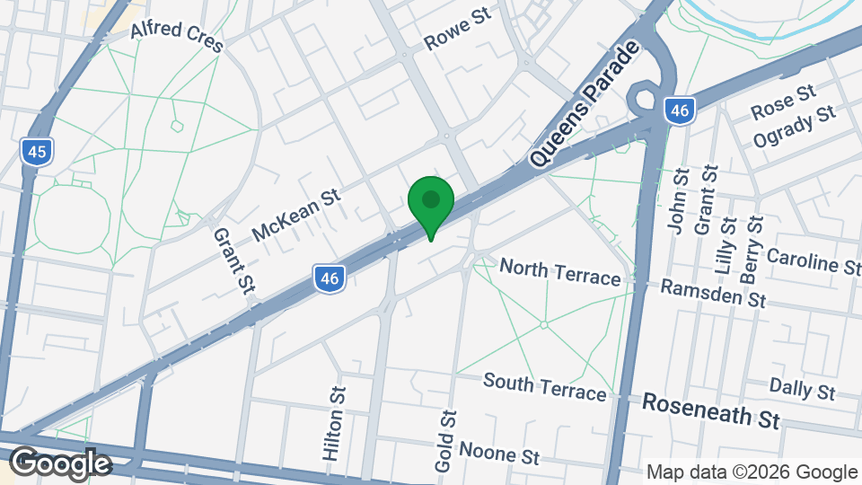 Map of Hurl's Fitness