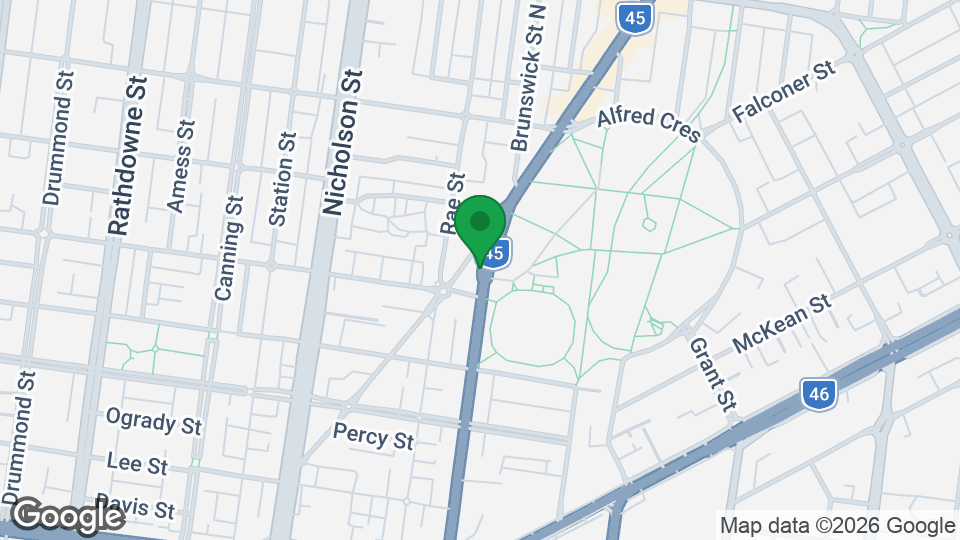 Map of Jack & Hill Fitness Studio