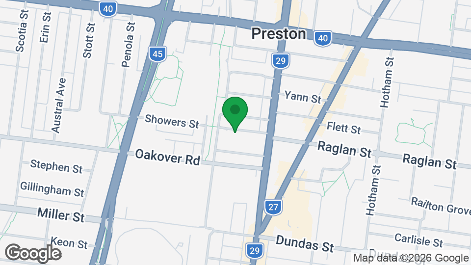 Map of 23W