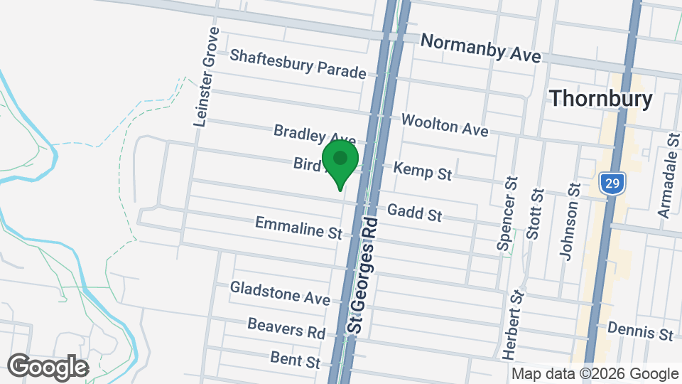 Map of The HIIT Factory Northcote