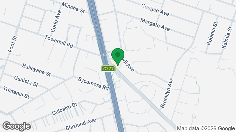 Map of Core24 Seaford Frankston South