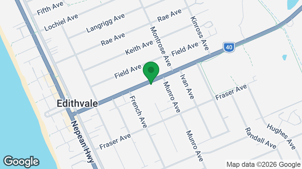 Map of House of Health and Fitness