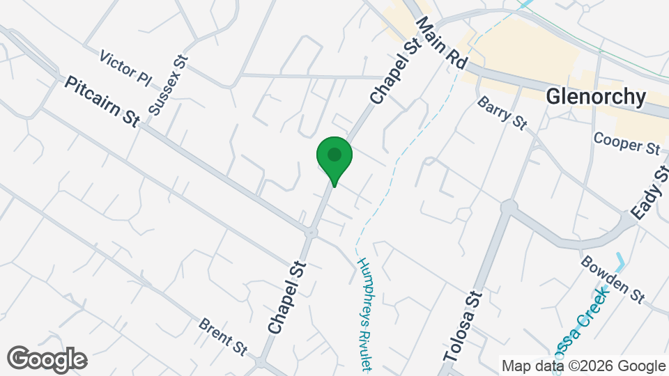 Map of Glenorchy Health and Fitness