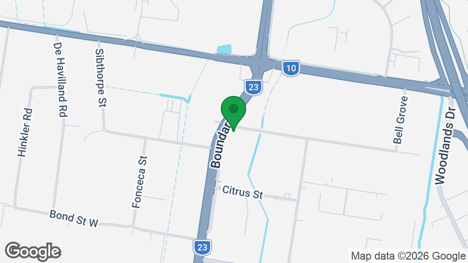Map of True Fitness 24/7 Gym