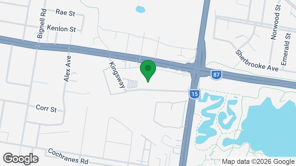 Map of Bayside Strength and Recovery