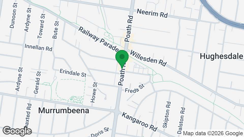 Map of Pivotal Health and Fitness