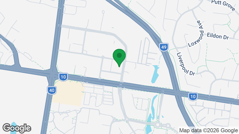 Map of Muscle City Gym 24:7 Keysborough