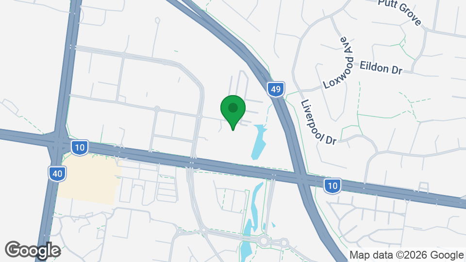 Map of Peak Fitness 247 Gym and Recovery Centre