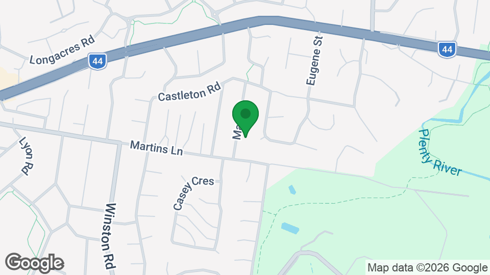 Map of KBD Health and Wellness