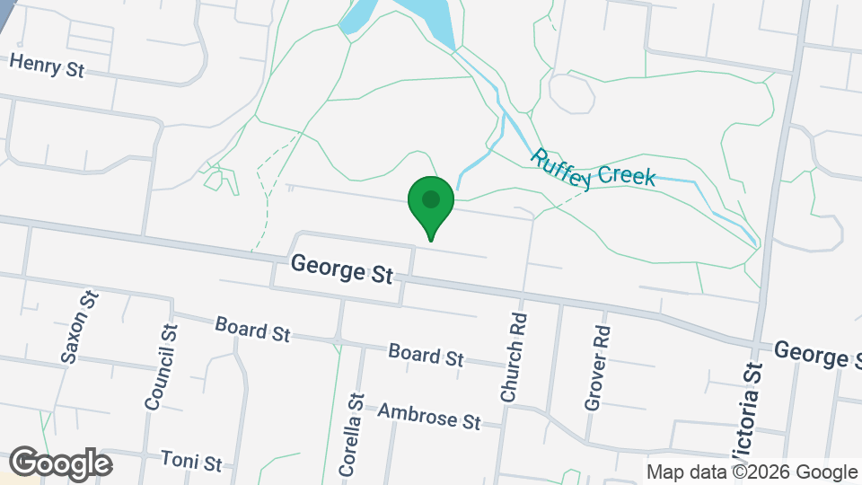 Map of Australian Health and Fitness Hub