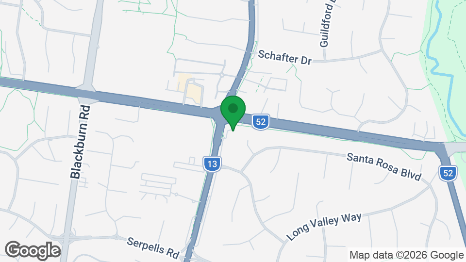 Map of Advance Fitness