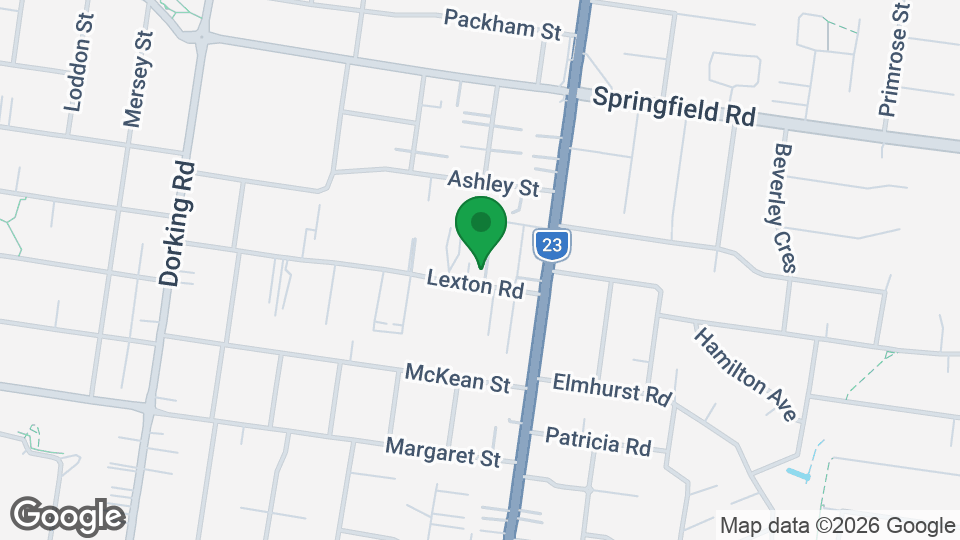 Map of Emerge Gym