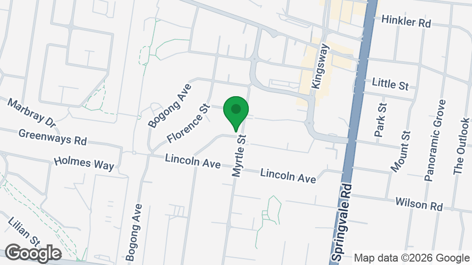 Map of Prestige Personal Training