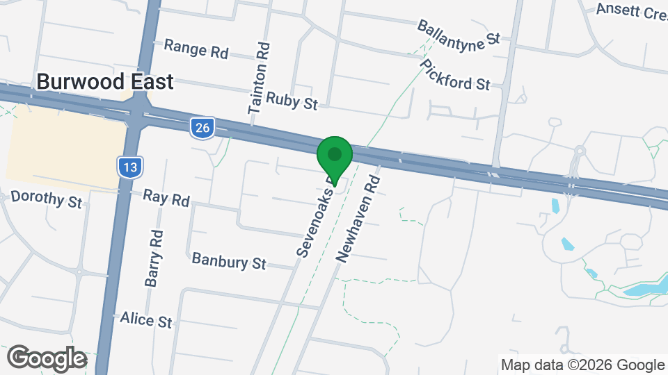 Map of McAllister's Fitness