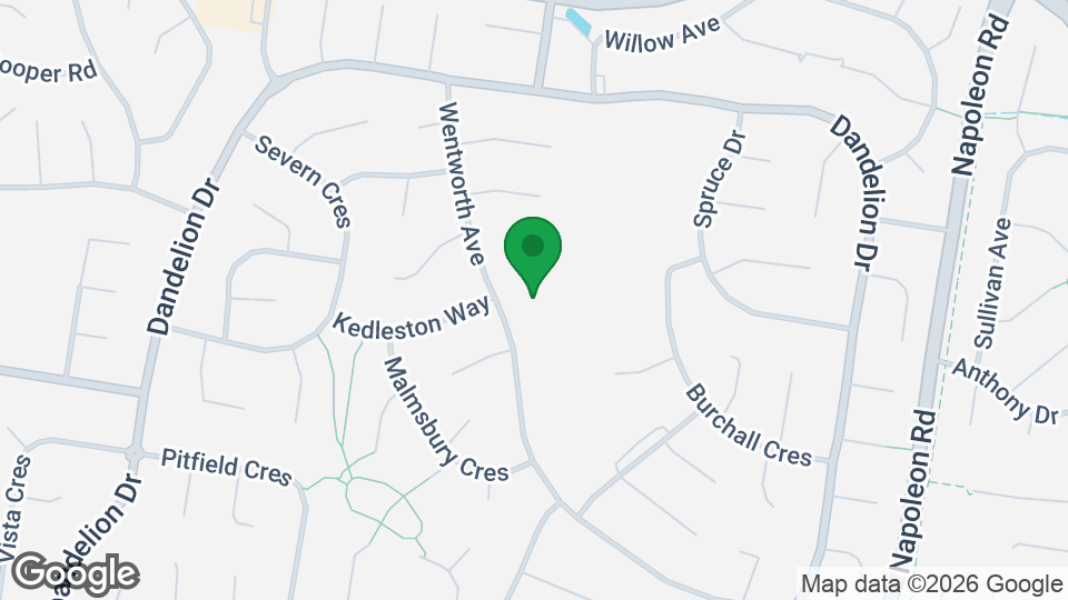 Map of Zumba Fitness classes