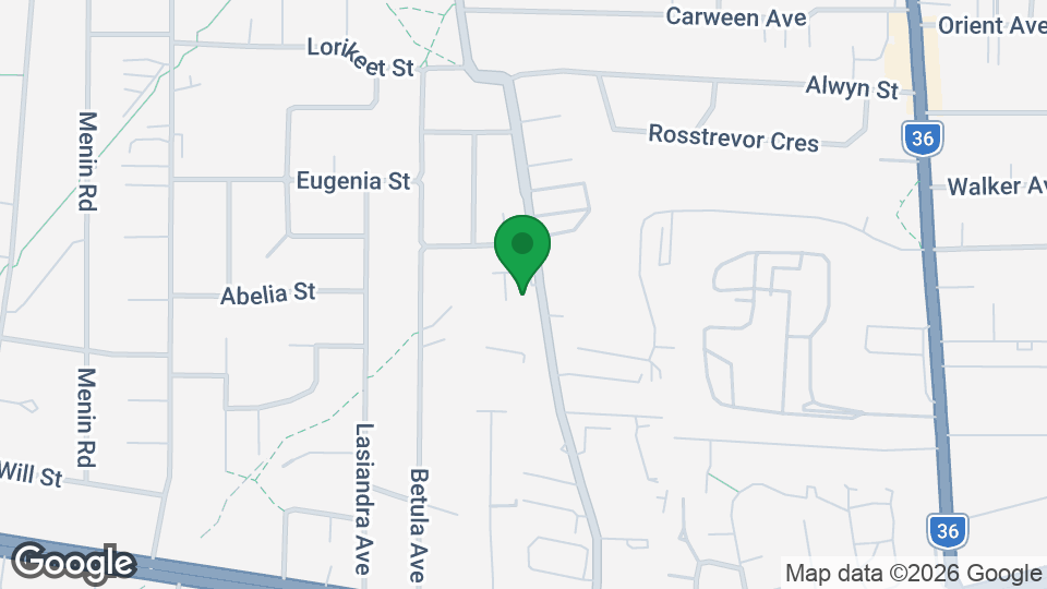 Map of Intrepid Fitness Nunawading