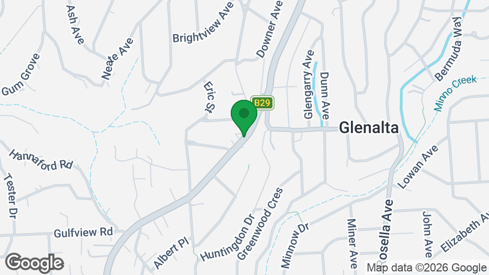 Map of Redefine Fitness Blackwood