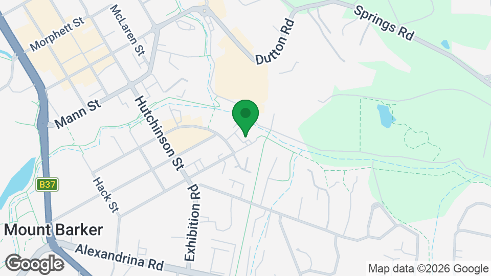 Map of CrossFit Mount Barker