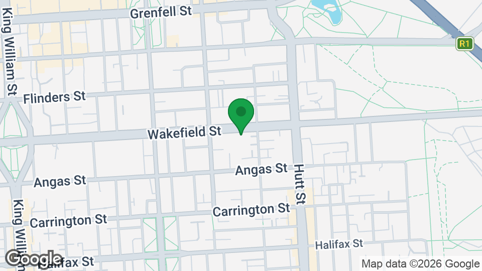 Map of Moov Personal Training
