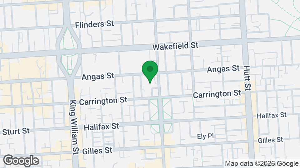 Map of Iron Industry Gym CBD East