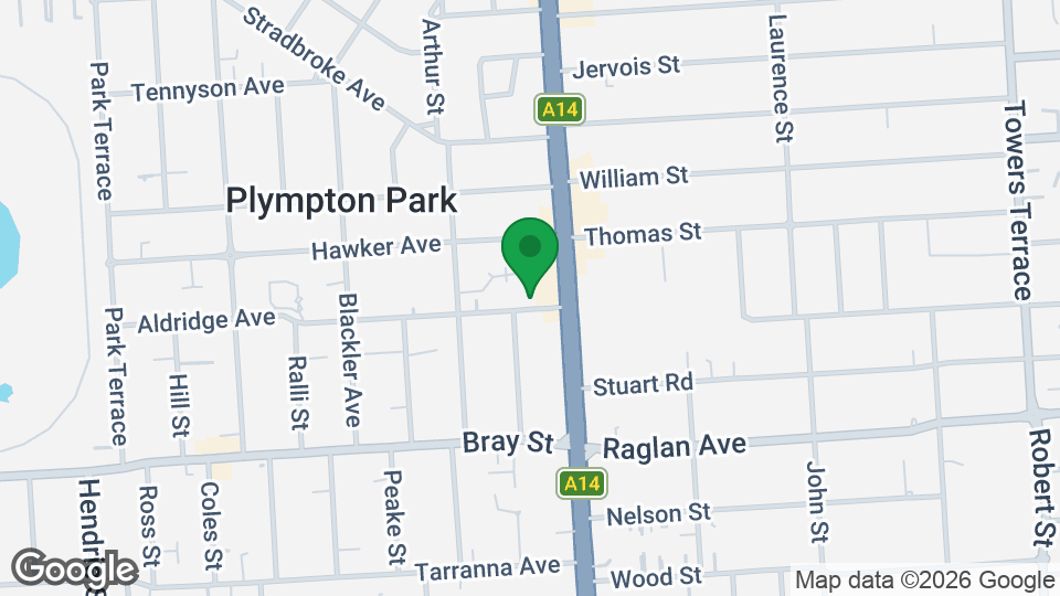 Map of 24 Power Fit - Plympton Park