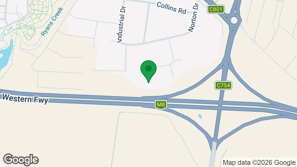 Map of FIT40 Melton
