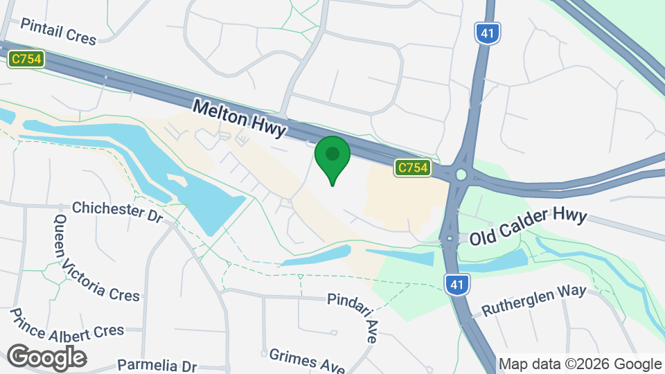 Map of Peak Fitness 247 Gym and Recovery Centre Pakenham Taylors Lakes