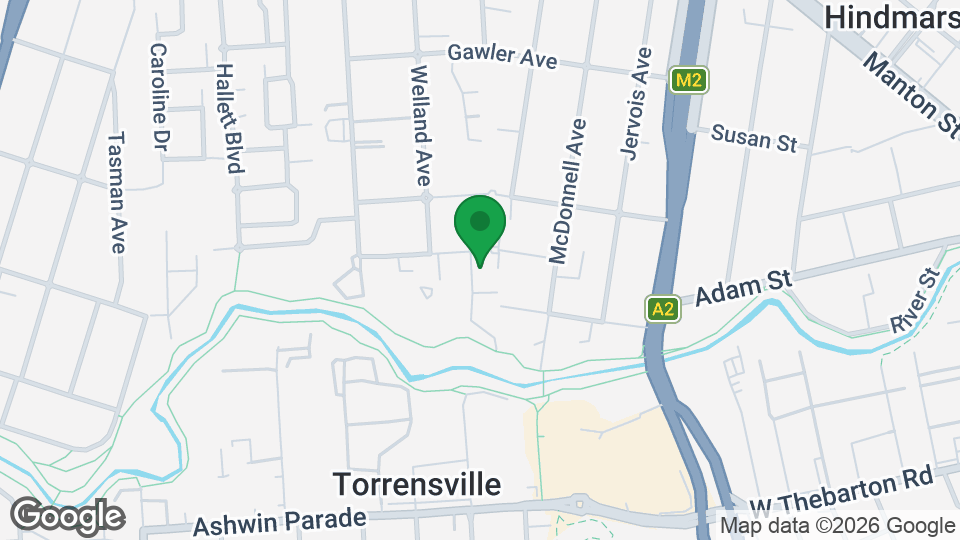 Map of CrossFit Adelaide